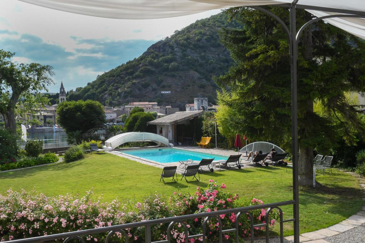 Villa Rhona Andancette Luaran gambar
