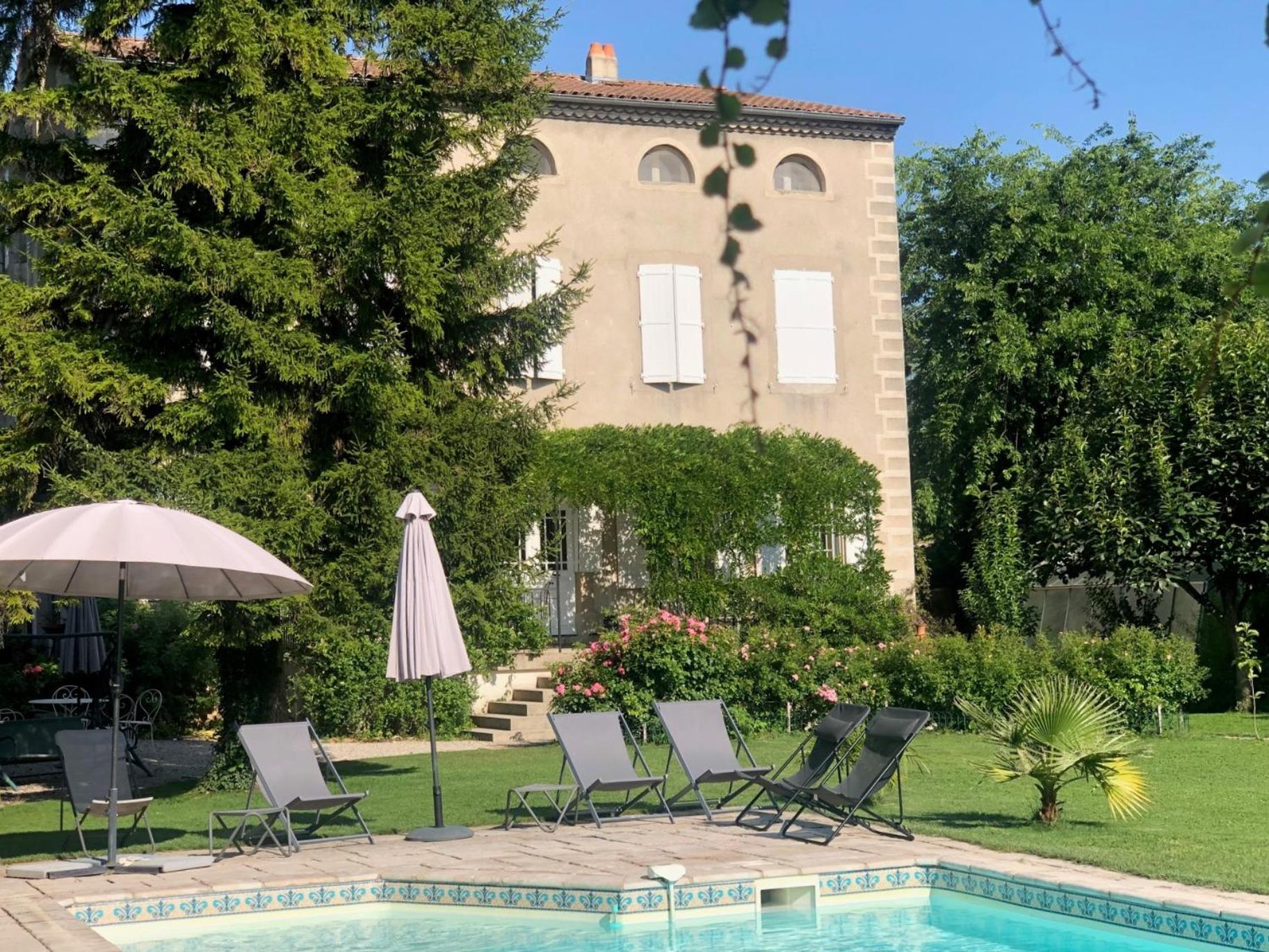 Villa Rhona Andancette Luaran gambar