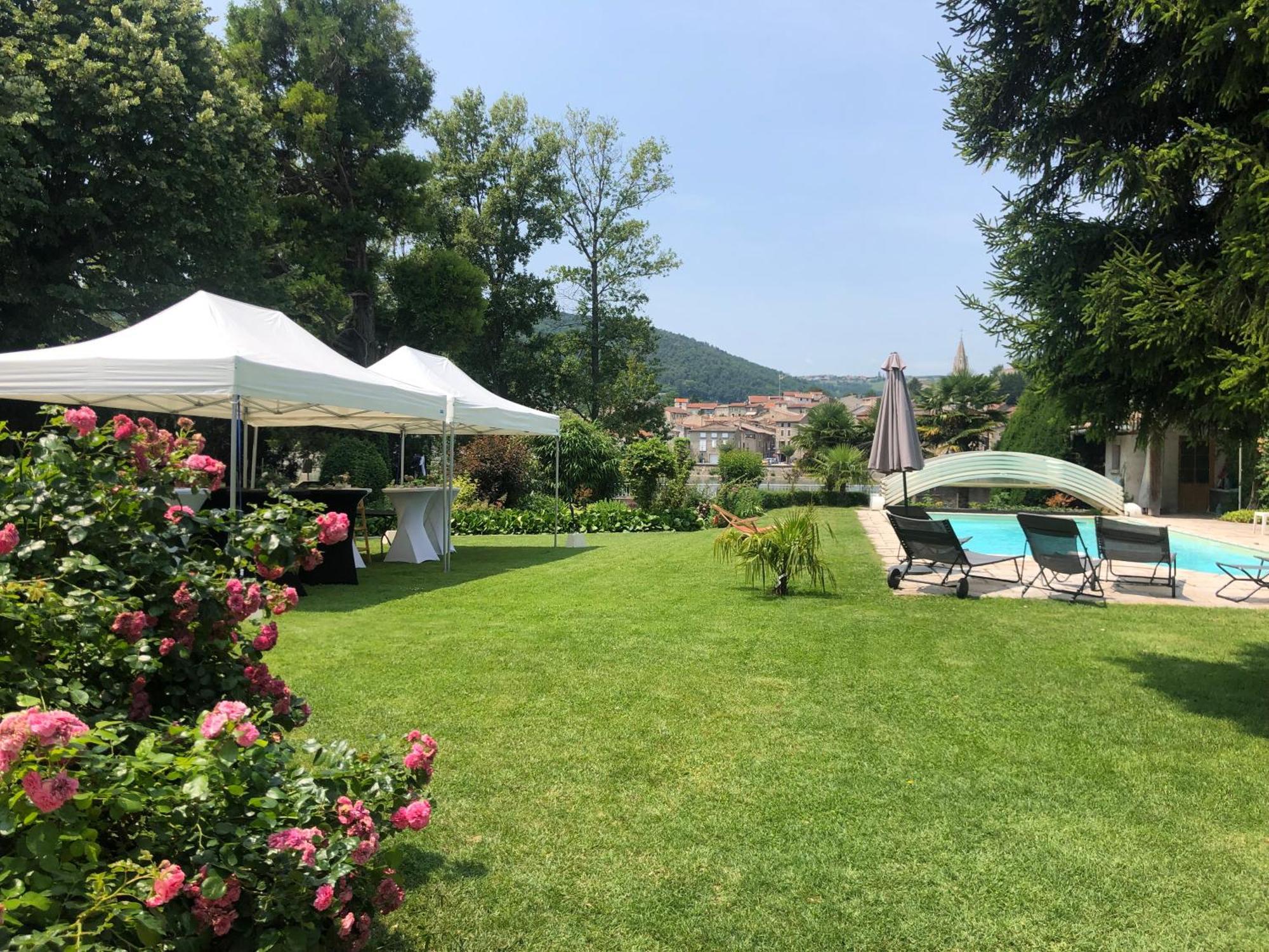 Villa Rhona Andancette Luaran gambar