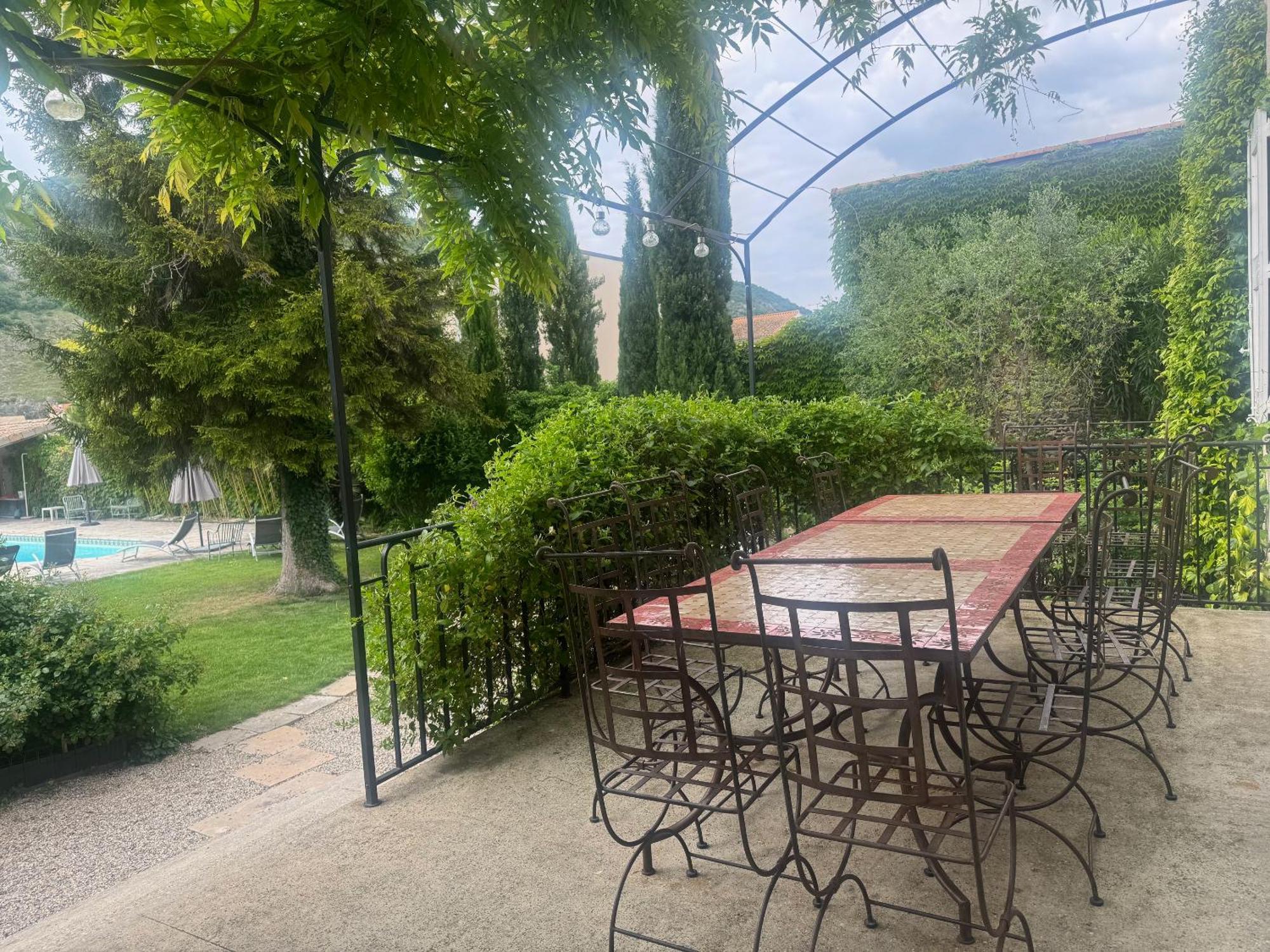 Villa Rhona Andancette Luaran gambar