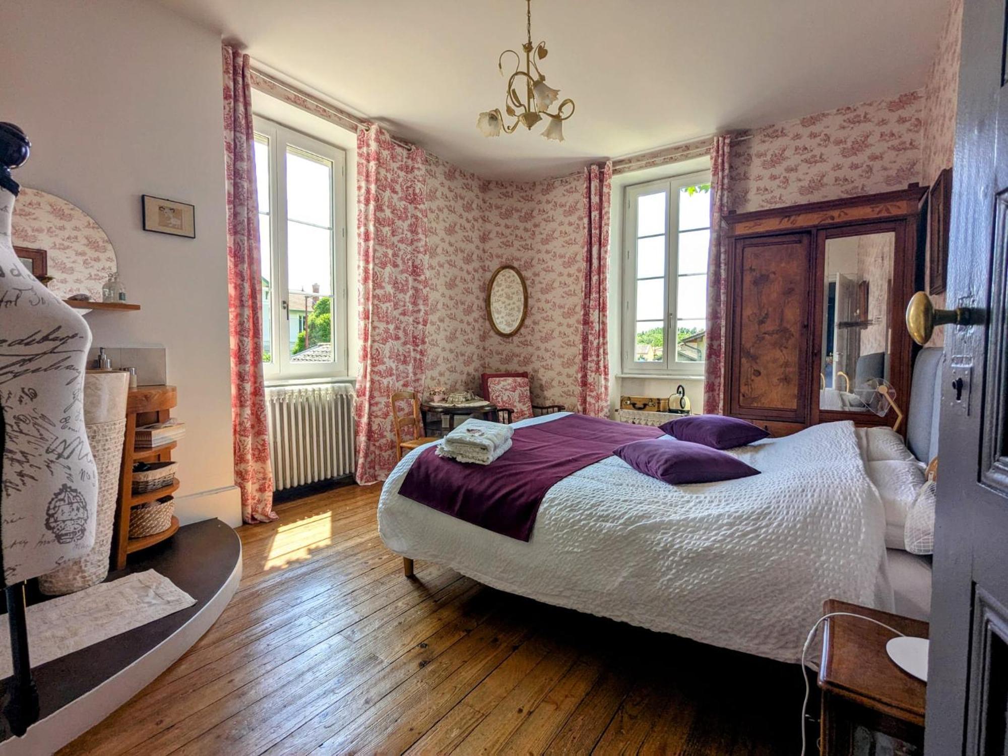 Villa Rhona Andancette Luaran gambar