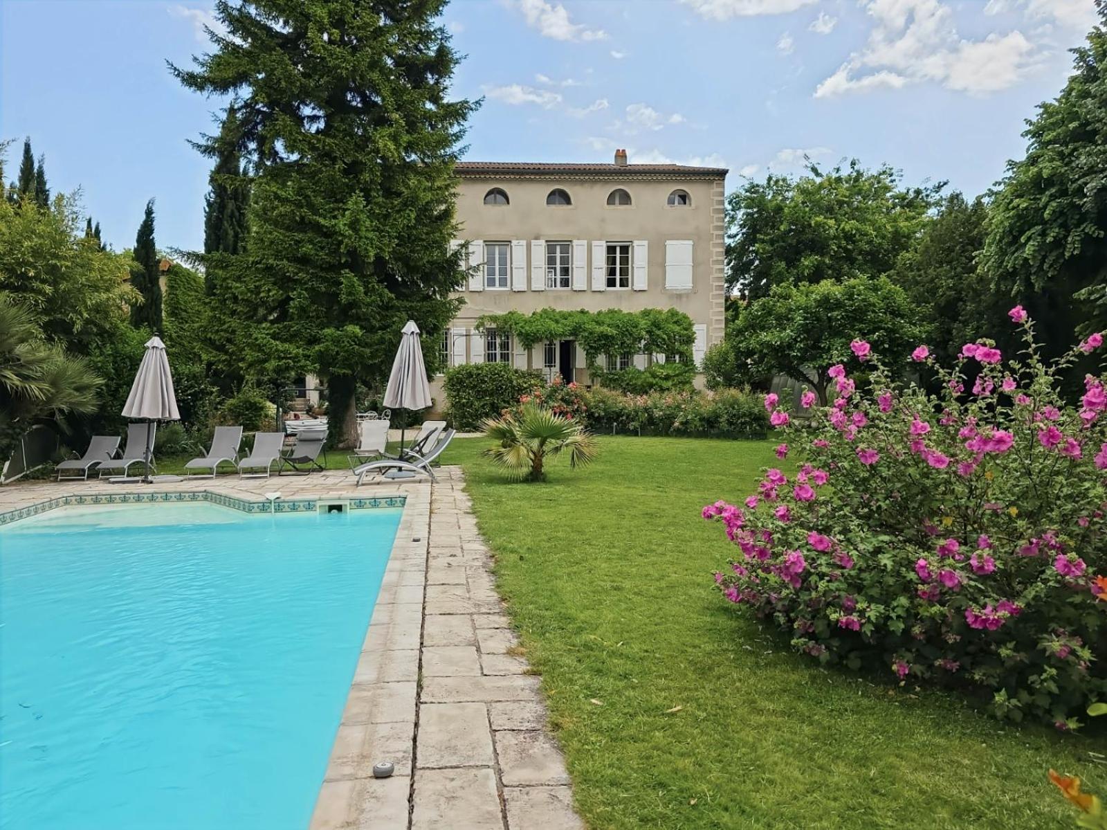 Villa Rhona Andancette Luaran gambar