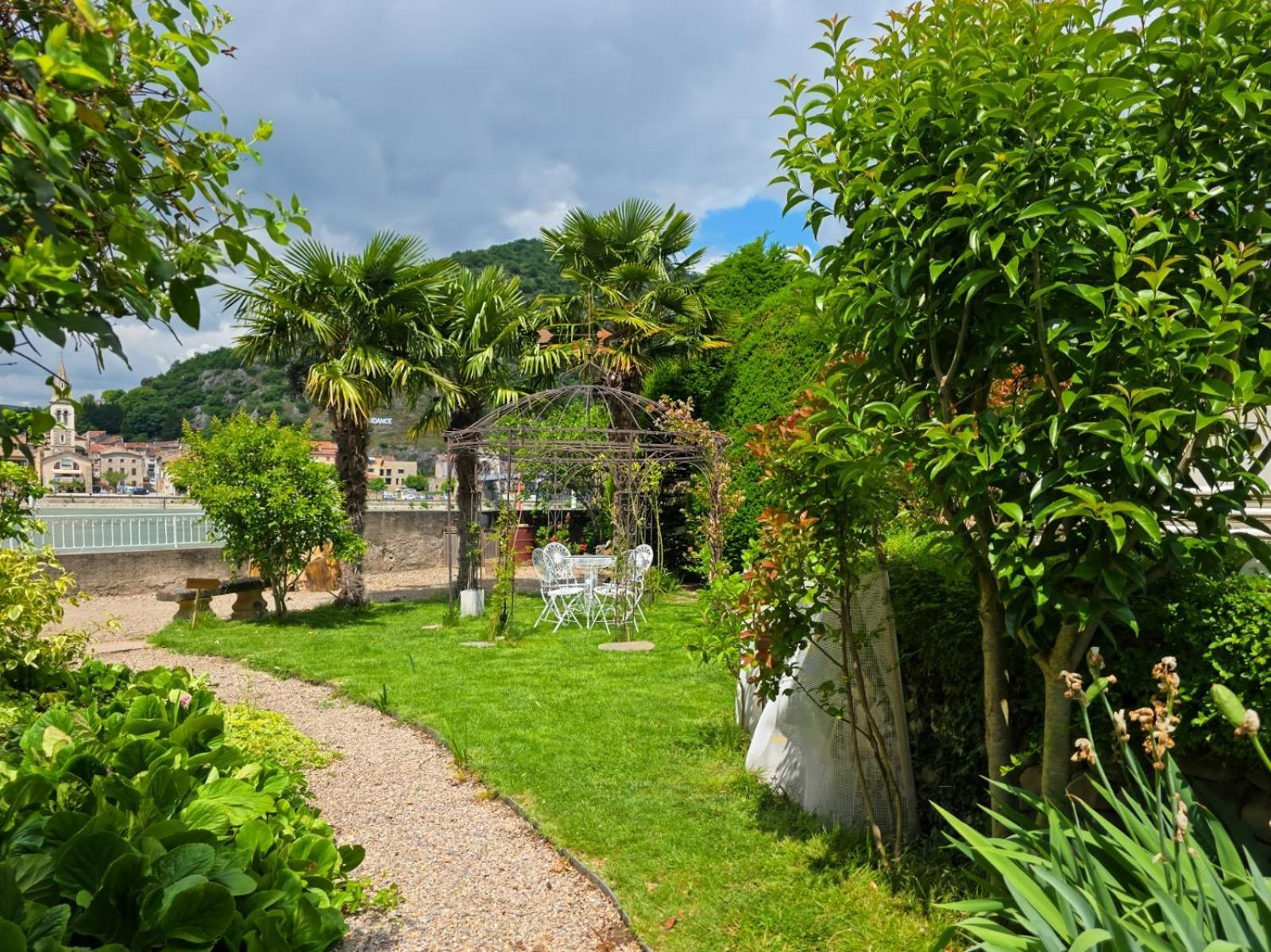Villa Rhona Andancette Luaran gambar