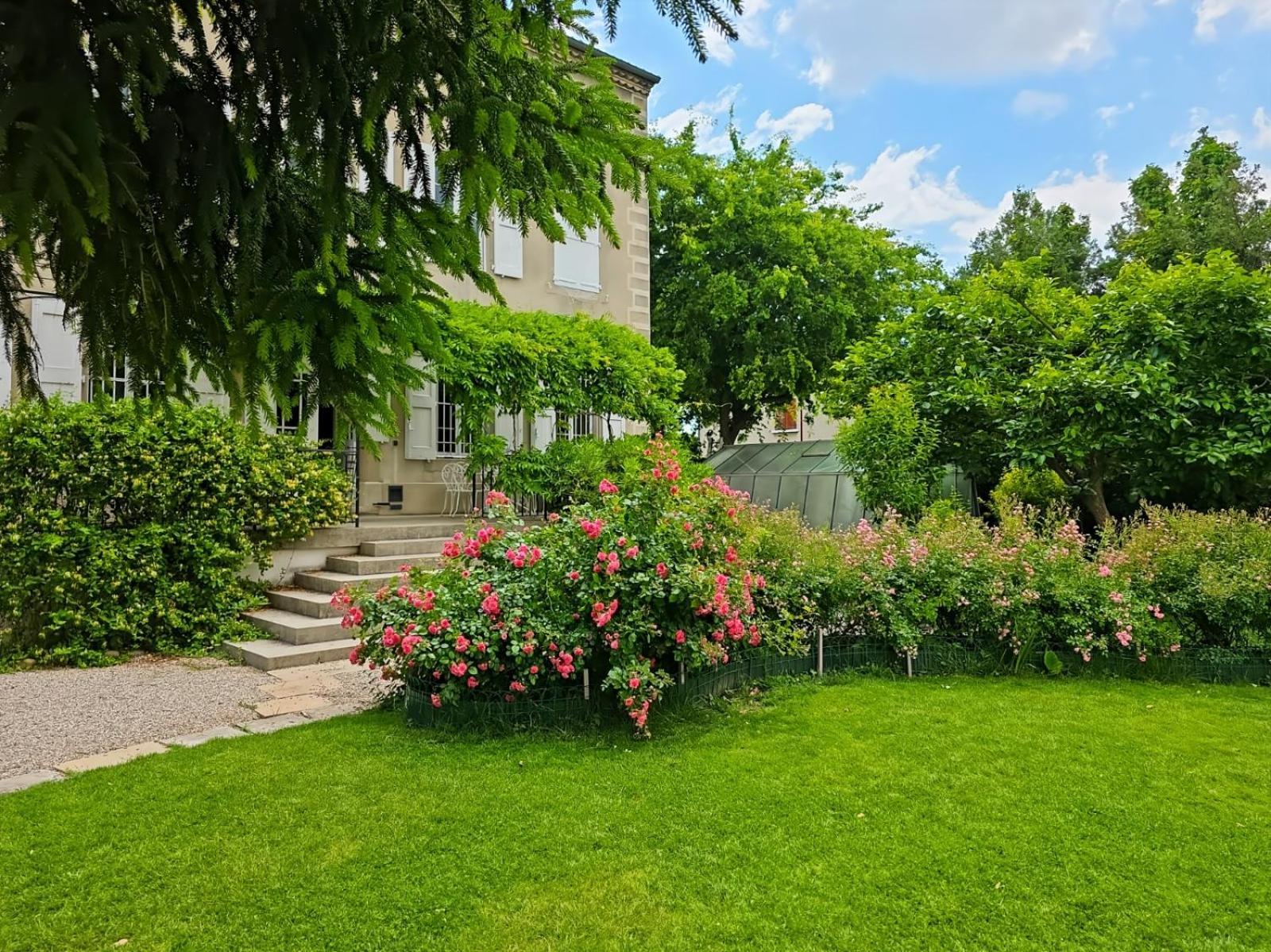 Villa Rhona Andancette Luaran gambar