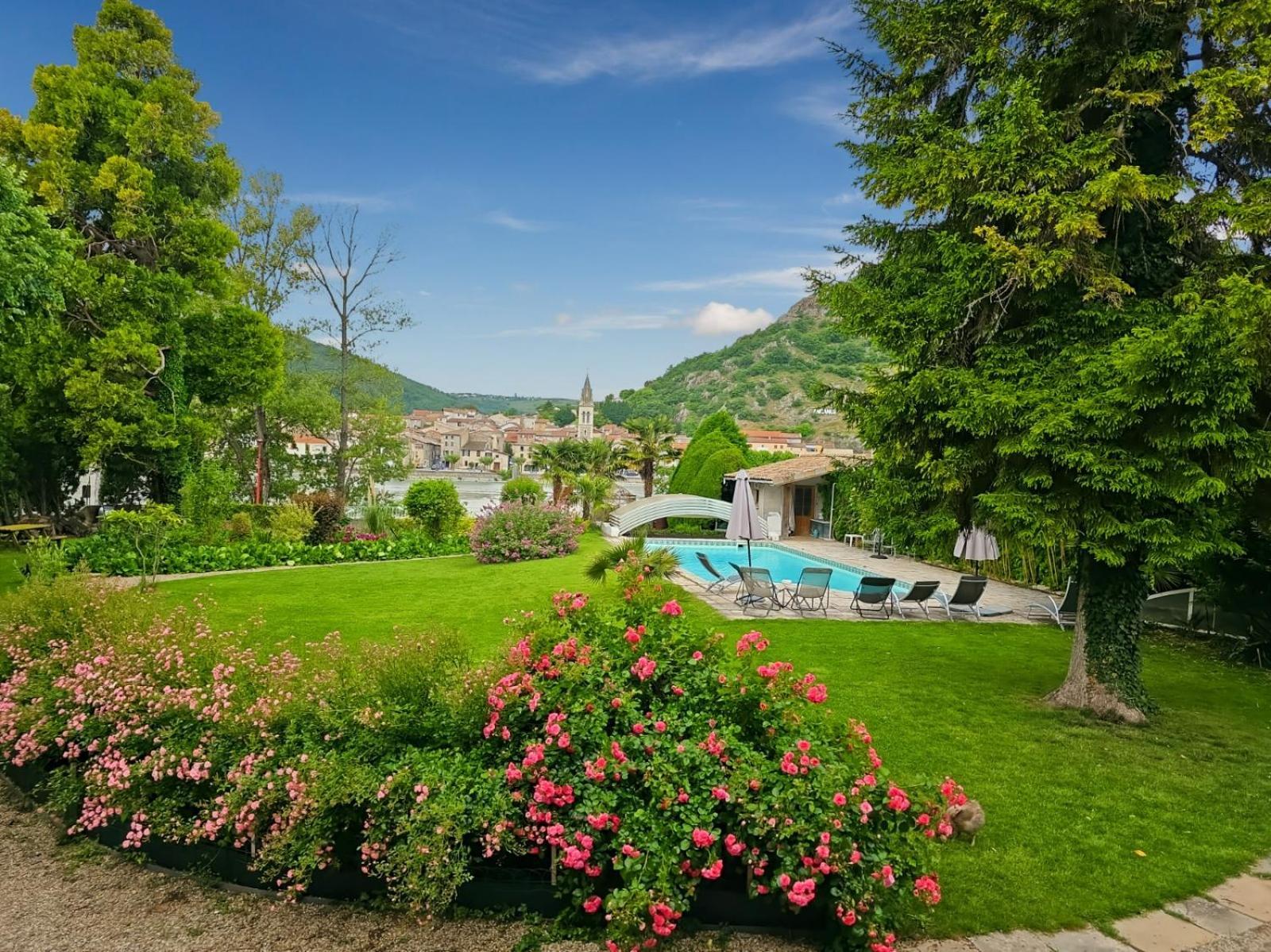 Villa Rhona Andancette Luaran gambar
